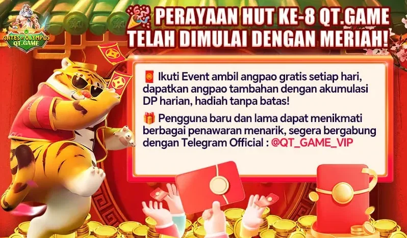 PERAYAAN HUT KE-8 QT.GAME